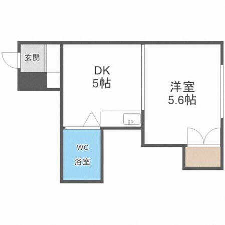 ロイヤルステージN16の物件間取画像